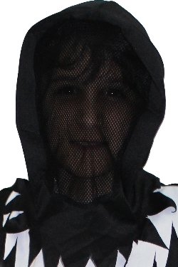 CAPPUCCIO HALLOWEEN HORROR DEMONE